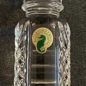 Waterford Crystal lead glass baby bottle